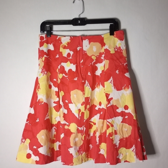 H&M floral print skirt size 8 - Picture 6 of 9
